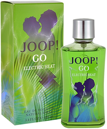 JOOP! Go Electric Heat Eau de Toilette für Herren 100 ml