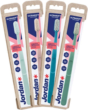 Jordan Clean Smile Care Ultrasoft Zahnbürste