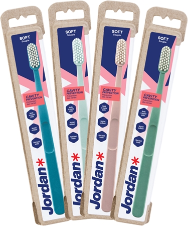Jordan Clean Smile Care Soft Zobu suka
