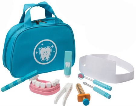 Jouéco Dentist Playset in Bag set para niños