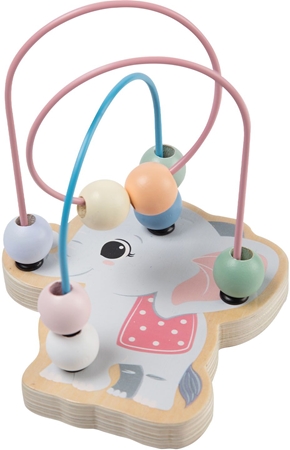 Jouéco The Wildies Family activity toy