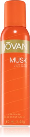 Jovan Musk deodorant ve spreji pro ženy