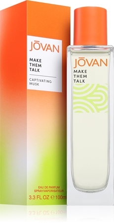 Jovan Make Them Talk Eau de Parfum für Damen