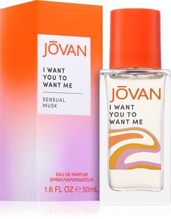 Jovan I Want You To Want Me парфумована вода для жінок