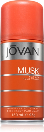 Jovan Musk For Men déodorant avec parfum pour homme