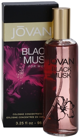 Jovan Black Musk kolínská voda pro ženy