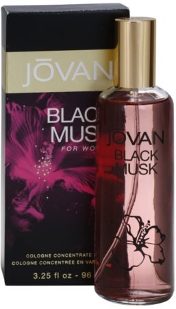 Jovan Black Musk kolínská voda pro ženy