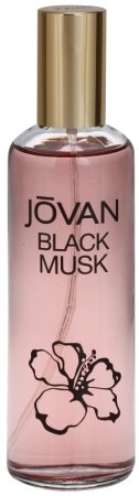 Jovan Black Musk kolínska voda pre ženy