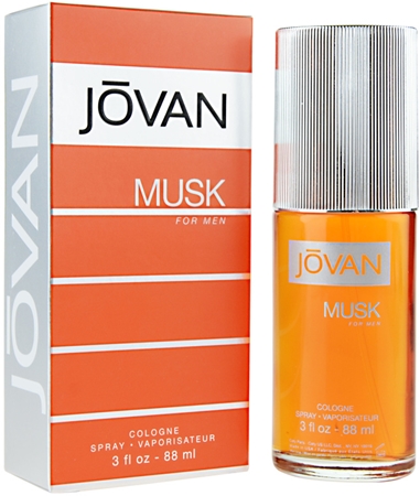 Jovan Musk acqua di Colonia per uomo