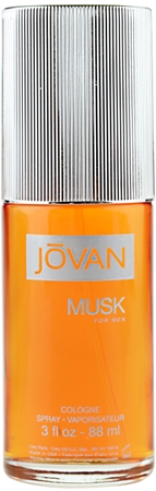 Jovan Musk acqua di Colonia per uomo