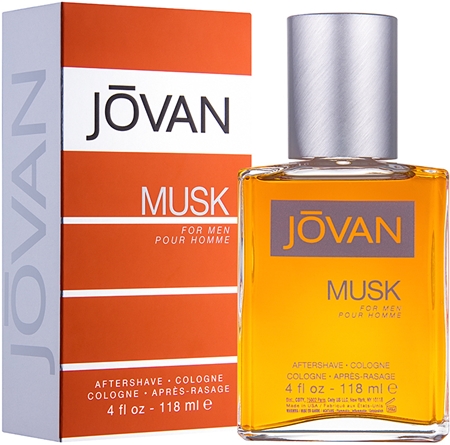 Jovan Musk For Men aftershave water for men