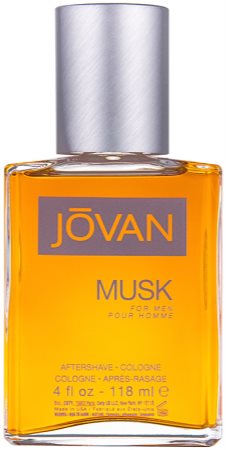 Jovan musk 2024 after shave lotion