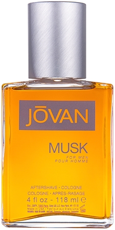 Jovan Musk For Men aftershave water for men