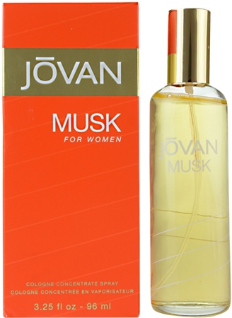 Jovan Musk For Women agua de colonia para mujer
