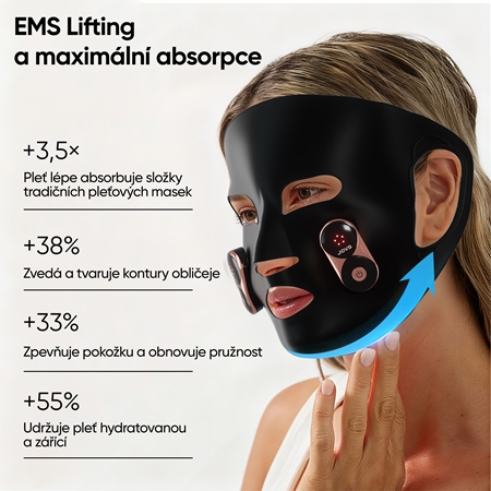 JOVS EMS Lifting Mask EMS liftingová maska na obličej