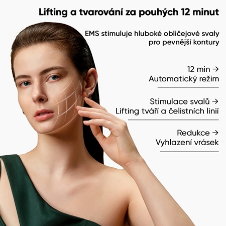 JOVS EMS Lifting Mask EMS liftingová maska na obličej