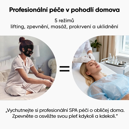 JOVS EMS Lifting Mask EMS liftingová maska na obličej