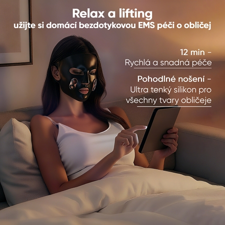 JOVS EMS Lifting Mask EMS liftingová maska na obličej