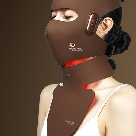 JOVS LED Mask LED maska na krk a dekolt