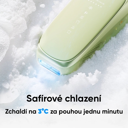 JOVS Scroll IPL systém prevence růstu nových chloupků