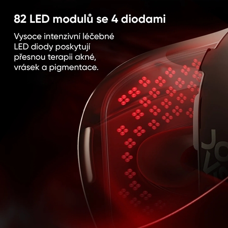 JOVS LED Mask obličejová LED maska