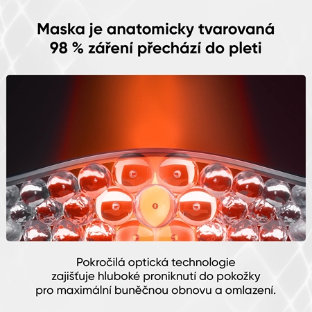 JOVS LED Mask obličejová LED maska