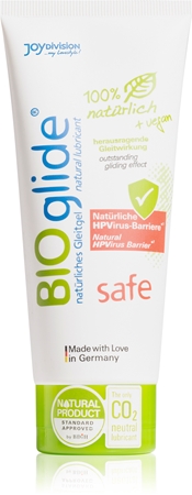 JoyDivision BIOglide Safe Carrageen anální lubrikační gel