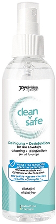 JoyDivision Clean and safe cleaning spray for sex toys