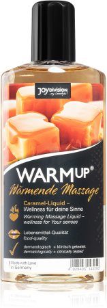 JoyDivision WARMup Caramel masažinis gelis