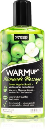 JoyDivision WARMup Green Apple masažinis gelis
