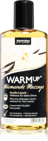 JoyDivision WARMup Vanilla masažinis gelis