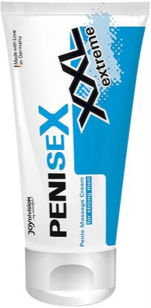 JoyDivision Penisex XXL Extreme massage krém a merevedés támogatására