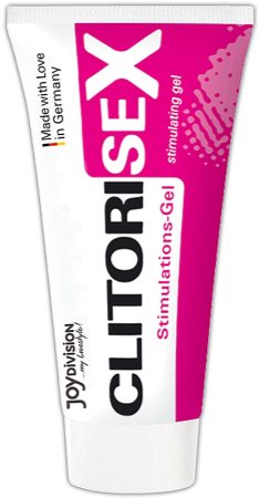 JoyDivision Clitorisex stimulations gel for her csiklóizgató géles textúrájú