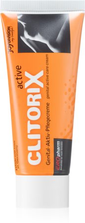 JoyDivision EROpharm ClitoriX Active Cream kremas intymiai higienai