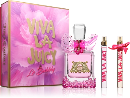 Juicy Couture Viva La Juicy Le Bubbly + Viva La Juicy Coffret cadeau pour femme