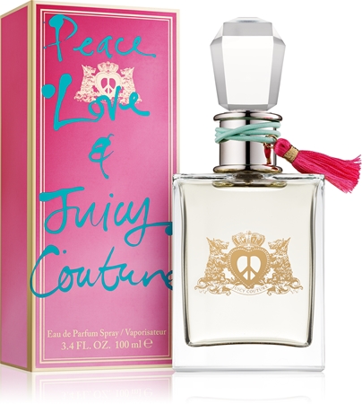 Juicy Couture Peace, Love and Juicy Couture Parfüümvesi naistele