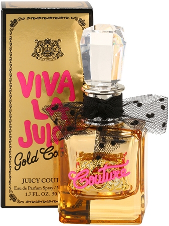 Juicy Couture Viva La Juicy Gold Couture parfémovaná voda pro ženy