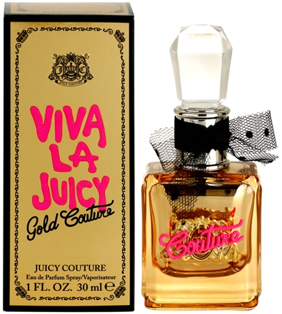 Juicy Couture Viva La Juicy Gold Couture eau de parfum for women