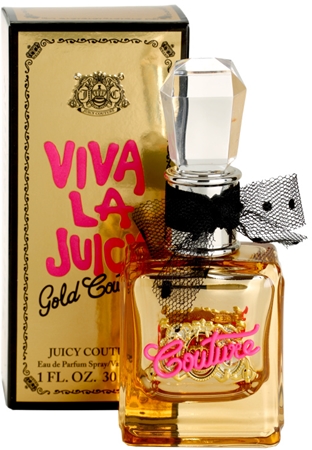 Juicy Couture Viva La Juicy Gold Couture eau de parfum for women