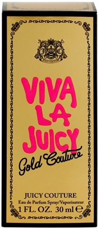 Juicy Couture Viva La Juicy Gold Couture eau de parfum for women