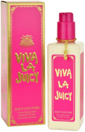 Juicy Couture Viva La Juicy parfümös testápoló tej hölgyeknek