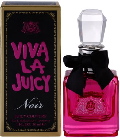 Juicy Couture Viva La Juicy Noir Eau de Parfum pour femme
