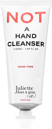Juliette has a gun Not a Hand Cleanser gel desinfetante para mãos