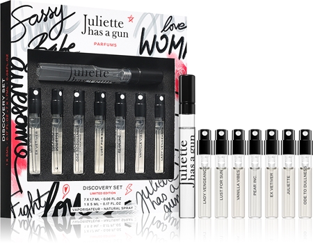 Juliette has a gun Discovery Set I. coffret cadeau mixte