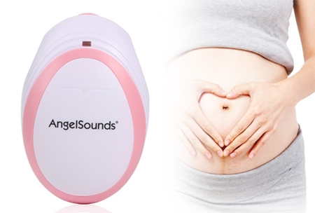 Jumper Medical AngelSounds JPD-100S (mini) domácí ultrazvuk pro těhotné maminky