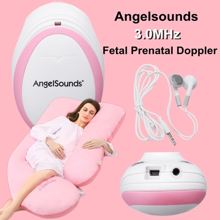 Jumper Medical AngelSounds JPD-100S (mini) domácí ultrazvuk pro těhotné maminky