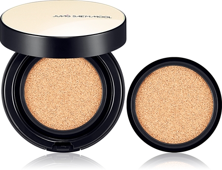 JUNG SAEM MOOL Essential Skin Nuder Cushion feuchtigkeitsspendendes Make-up im Schwamm + zusätzliche Füllung