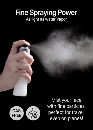 JUNG SAEM MOOL Essential Mool Micro Fitting Mist Fuktgivande mist Med mineraler