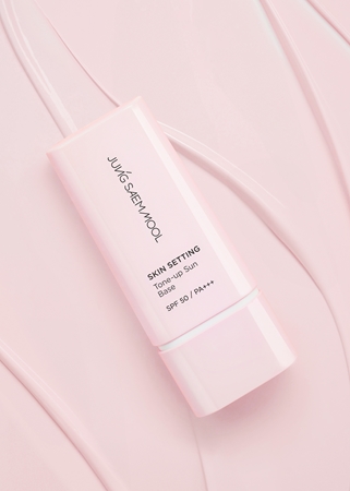 JUNG SAEM MOOL Skin Setting Tone-up Sun Base SPF50+ tónovací podkladová báze pod make-up pro zářivý vzhled pleti