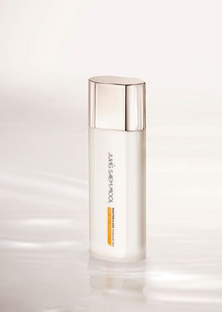JUNG SAEM MOOL Masterclass Ampoule Sun SPF 50+ ενυδατικός ορός για λαμπρή επιδερμίδα